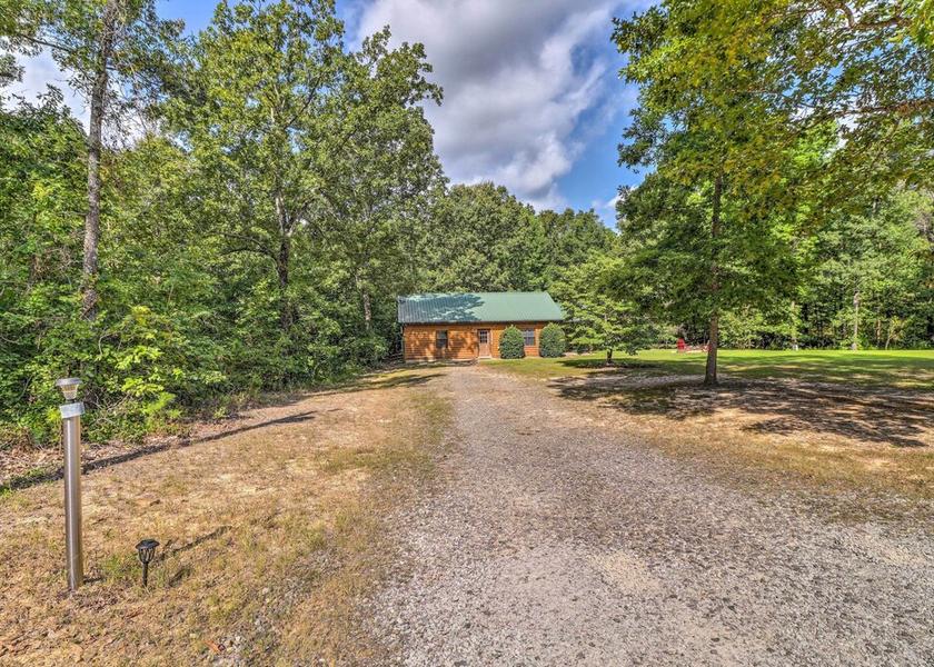 Arkansas Heber Springs Interior Entrance