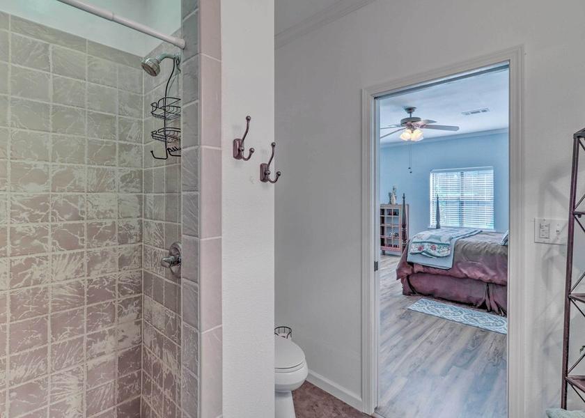 Arkansas Heber Springs Interior Entrance