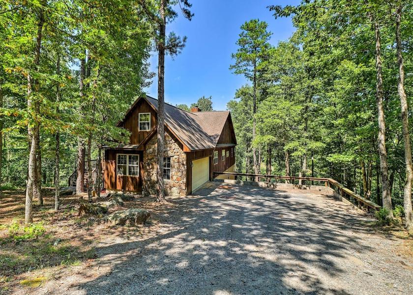 Arkansas Heber Springs Interior Entrance