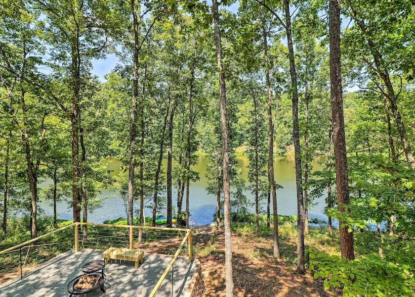 Arkansas Heber Springs Interior Entrance