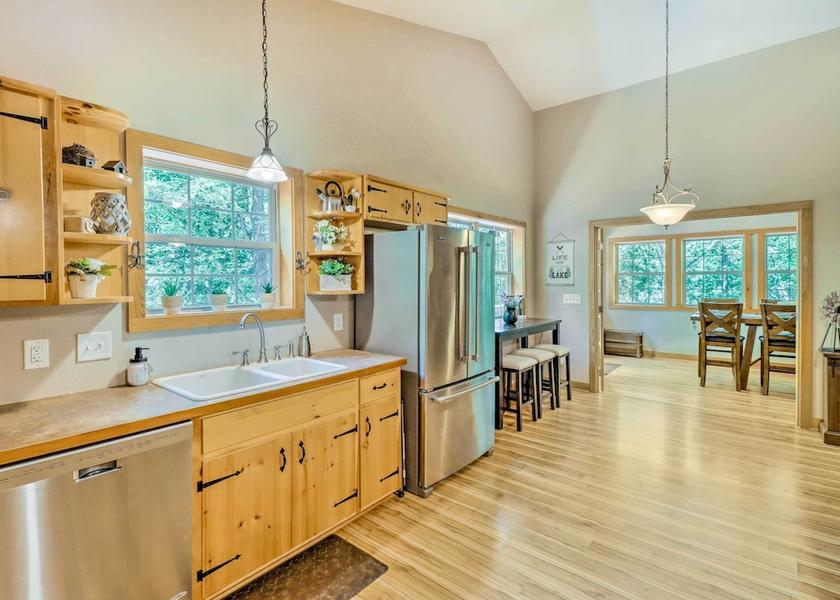 Arkansas Heber Springs Interior Entrance