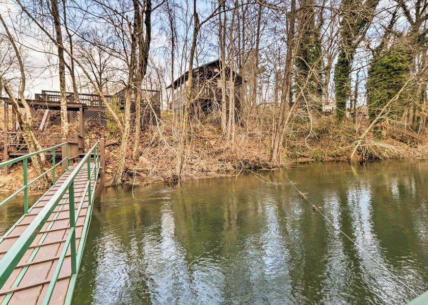 Arkansas Heber Springs Interior Entrance