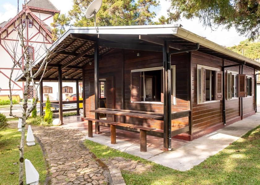São Paulo State Campos do Jordão Hotel Exterior
