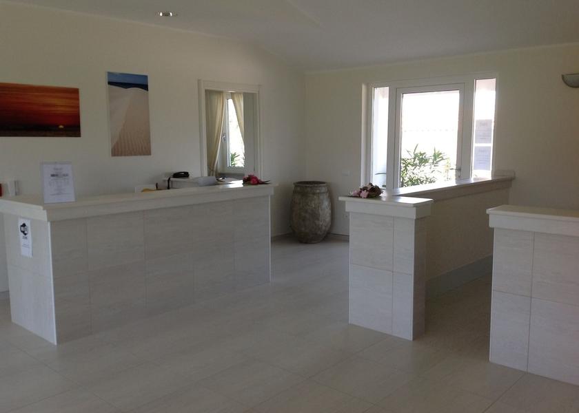Sardinia Budoni Reception