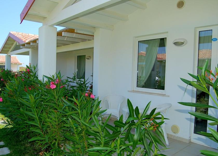 Sardinia Budoni Garden View