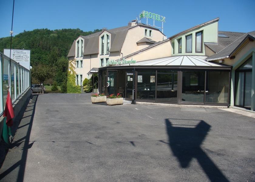 Occitanie Banassac Exterior Detail