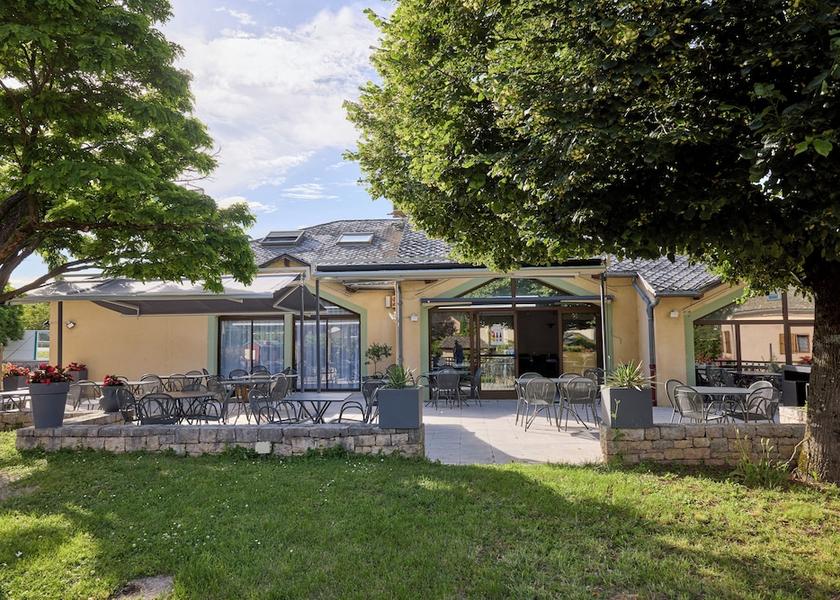 Occitanie Banassac Terrace