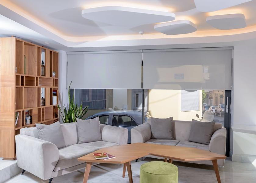 Crete Island Heraklion Lobby