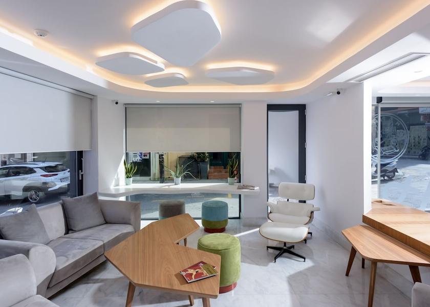 Crete Heraklion Lobby sitting area