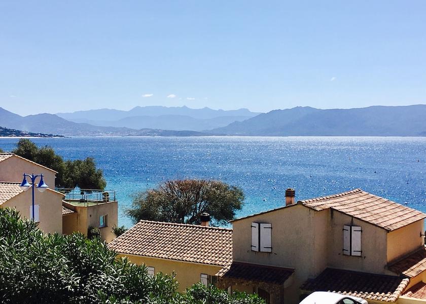 Corsica Serra-di-Ferro View from Property