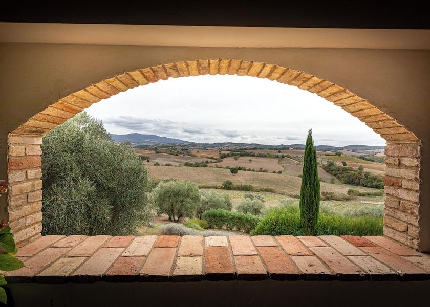 Tuscany Cinigiano Terrace