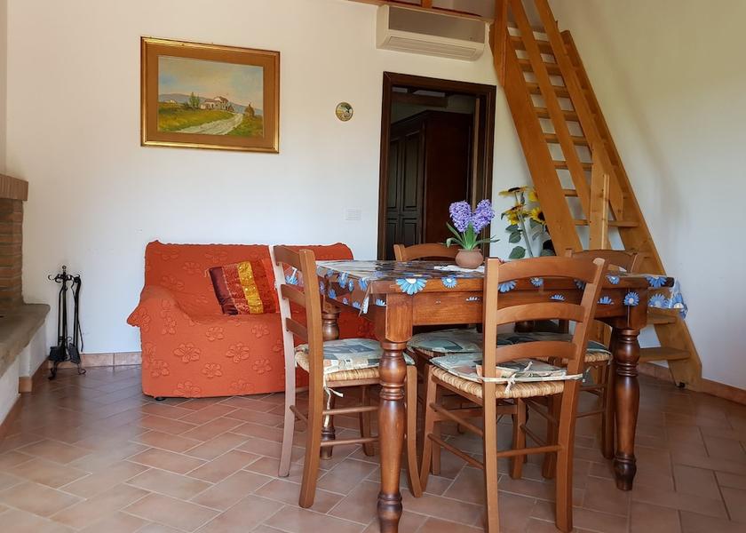 Tuscany Cinigiano Living Area