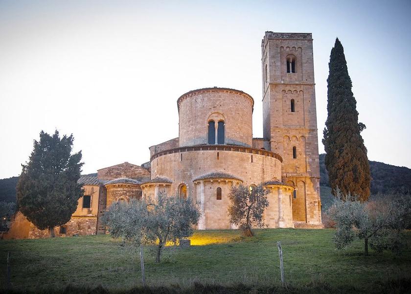 Tuscany Cinigiano Point of interest