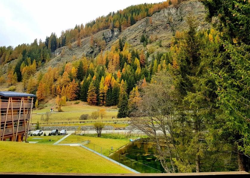 Valle d'Aosta Ayas Exterior Detail