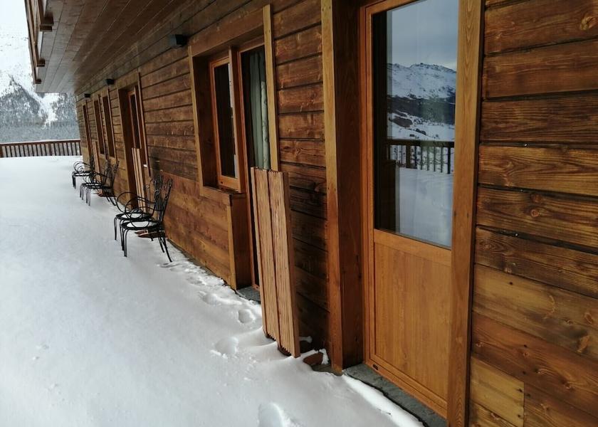 Valle d'Aosta Ayas Exterior Detail