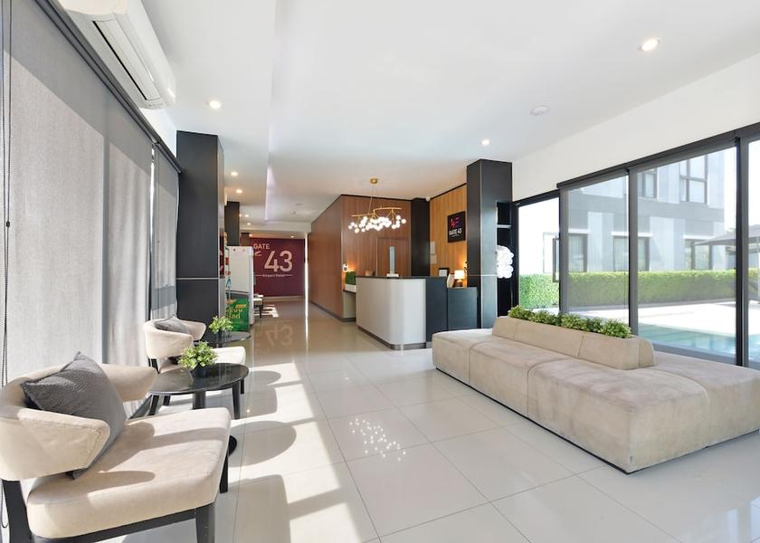 Bangkok Bang Phli Lobby