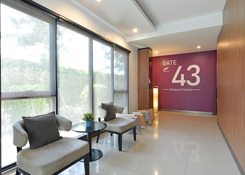 Bangkok Bang Phli Lobby