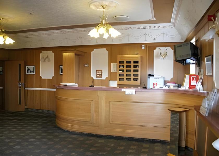 Wales Merthyr Tydfil reception