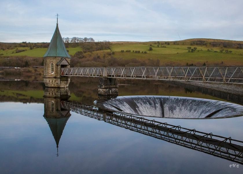 Wales Cyfarthfa Amenity
