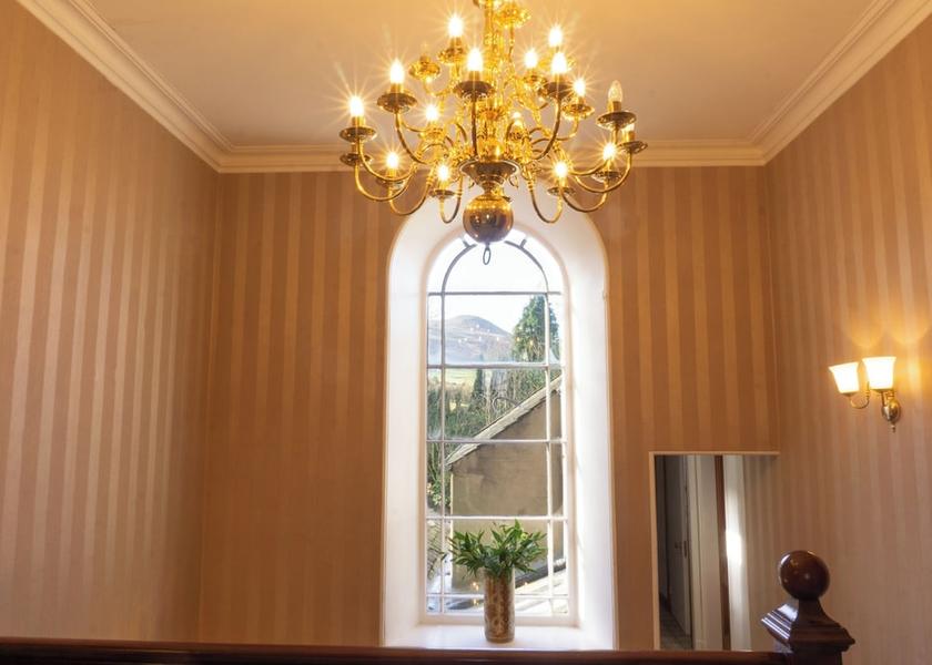 Scotland Cupar Interior Entrance