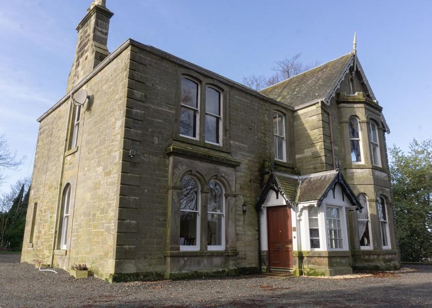 Scotland Cupar Exterior Detail