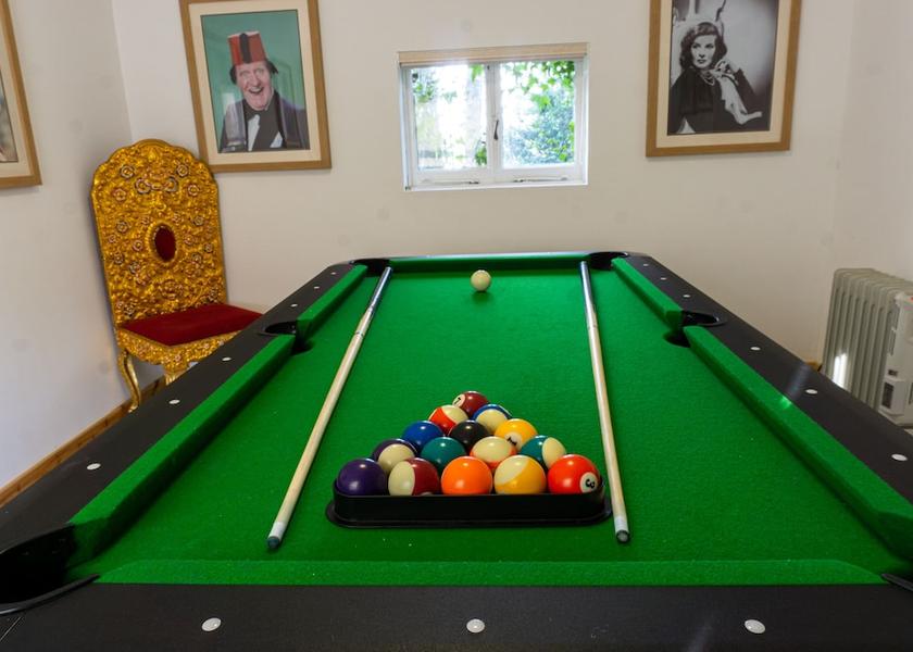 Scotland Cupar Game Room