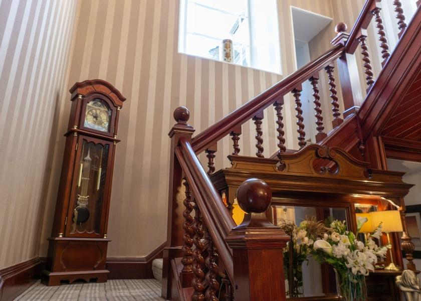 Scotland Cupar Interior Entrance