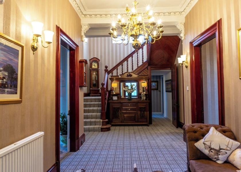 Scotland Cupar Interior Entrance