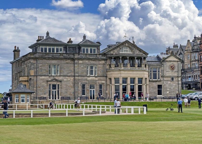 Scotland Cupar Exterior Detail