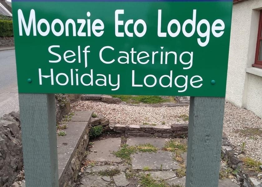 Scotland Cupar Exterior Detail