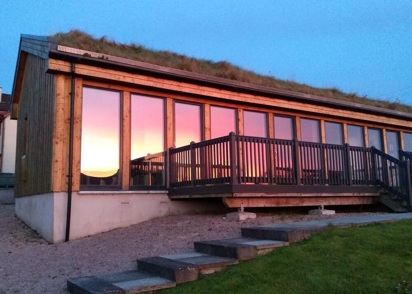 Scotland Cupar Exterior Detail