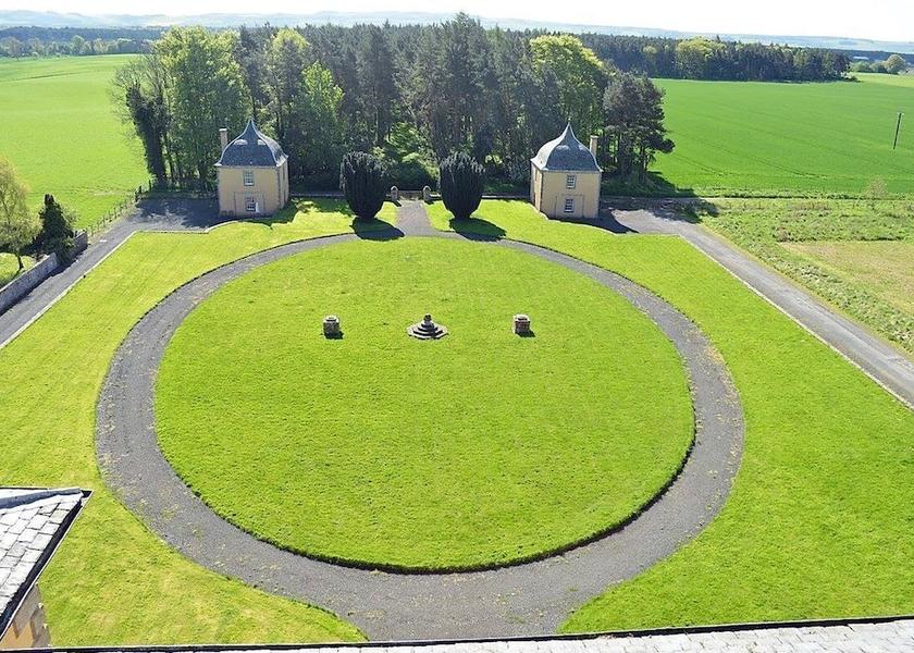 Scotland Cupar Garden