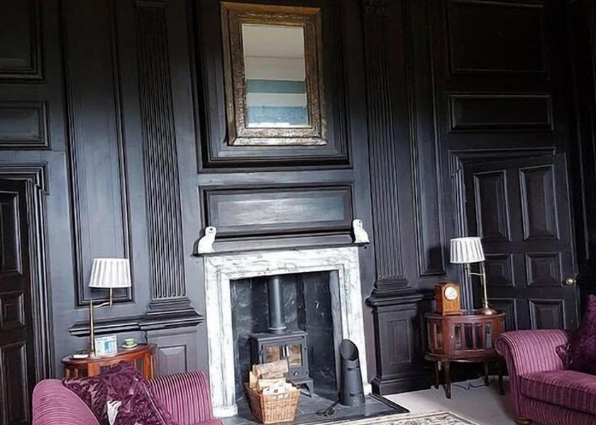 Scotland Cupar Interior Entrance