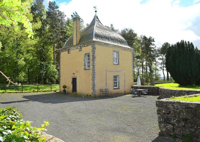 Scotland Cupar Exterior Detail