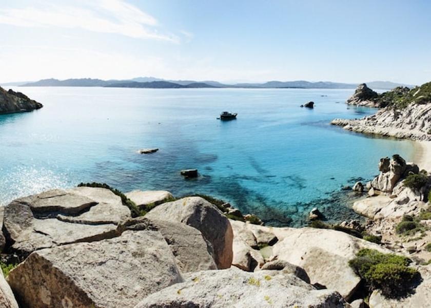 Sardinia Aglientu Boating