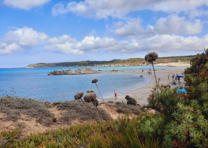 Sardinia Aglientu Beach