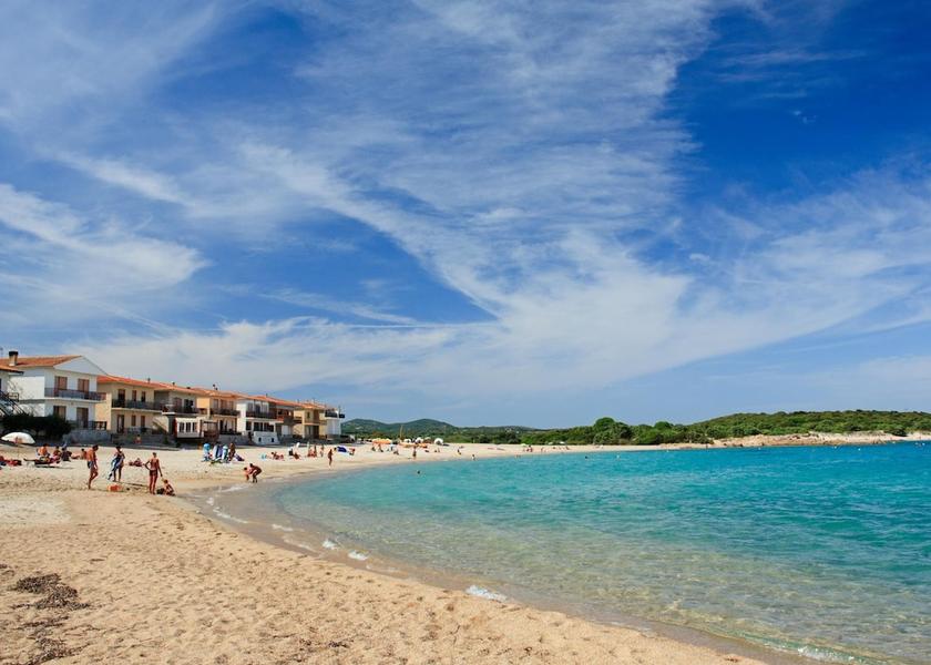 Sardinia Aglientu Beach