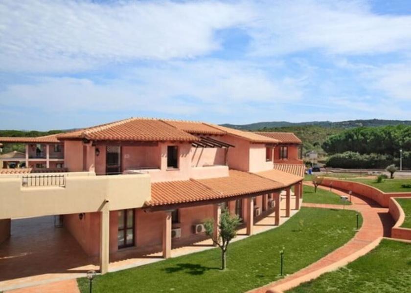 Sardinia Aglientu Exterior Detail