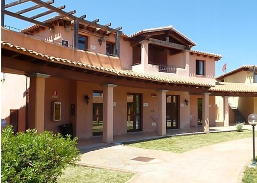Sardinia Aglientu Exterior Detail
