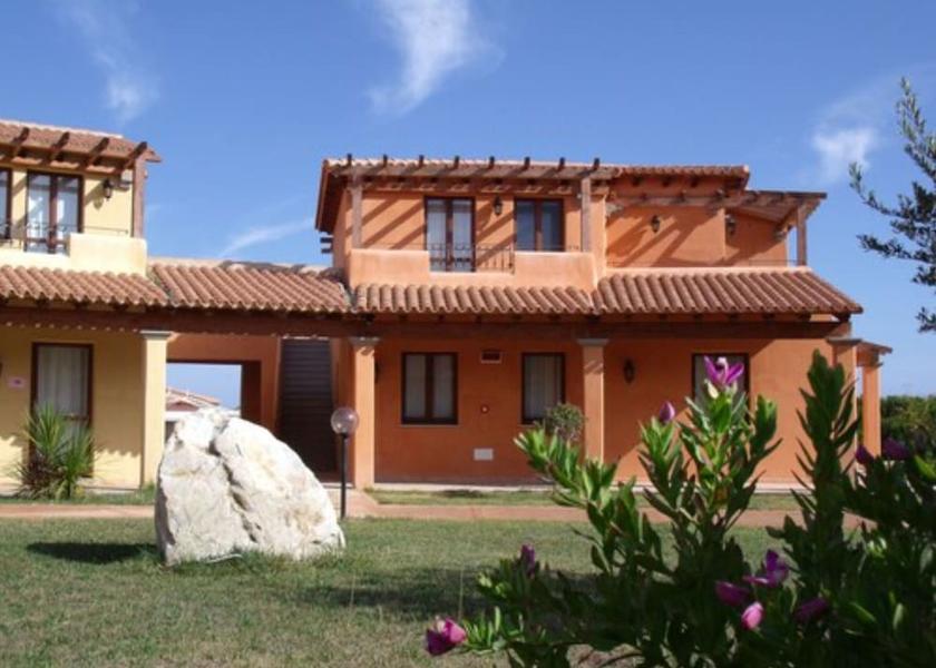 Sardinia Aglientu Exterior Detail