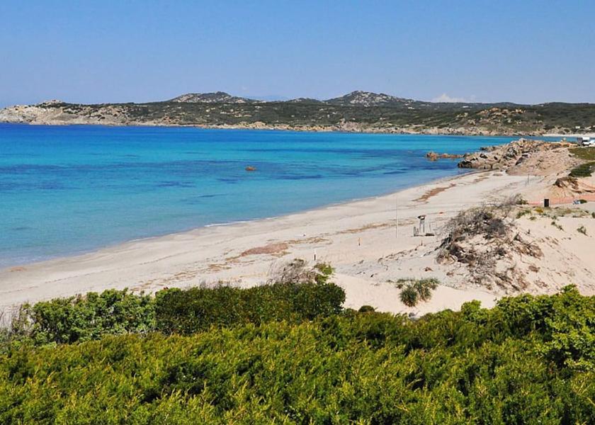 Sardinia Aglientu View from Property