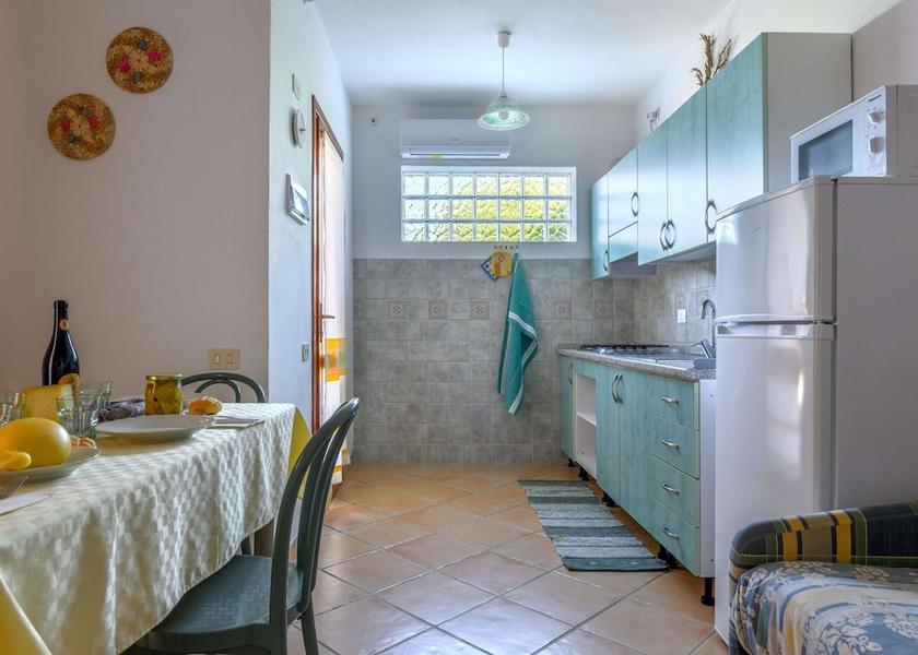 Sardinia Aglientu Kitchen