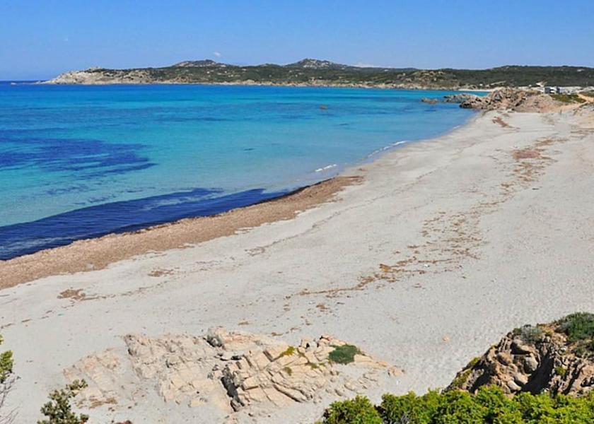 Sardinia Aglientu View from Property