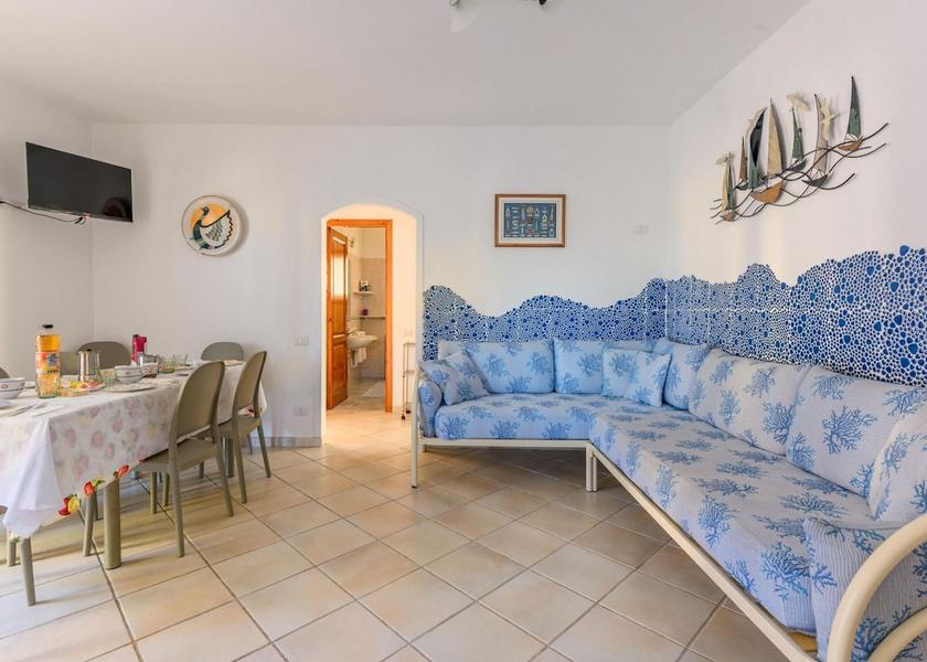 Sardinia Aglientu Dining Area