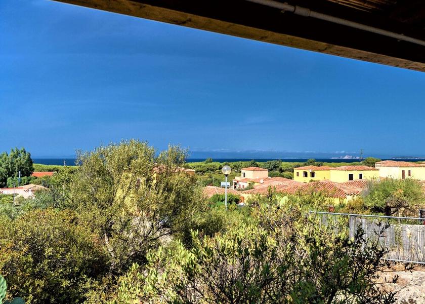 Sardinia Aglientu View from Property
