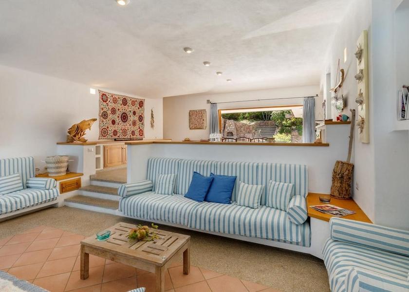 Sardinia Aglientu Living Area