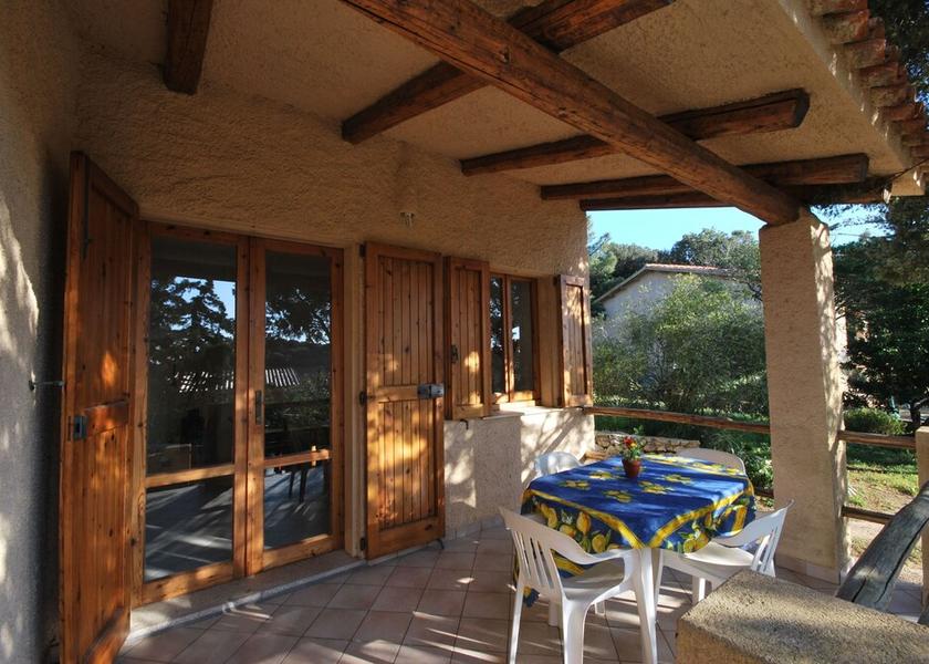 Sardinia Aglientu Porch