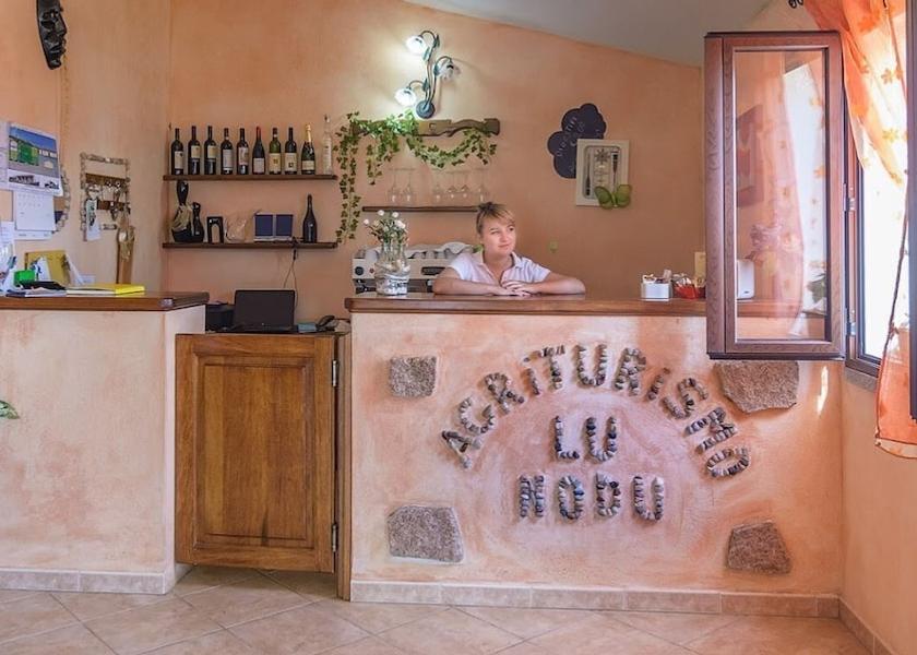 Sardinia Aglientu Reception