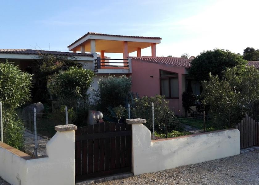 Sardinia Aglientu Exterior Detail