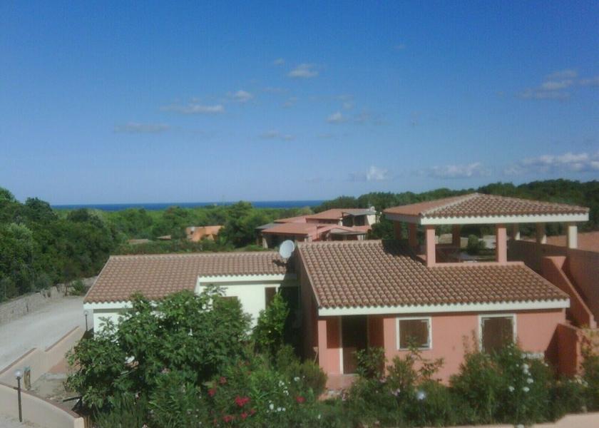 Sardinia Aglientu Exterior Detail